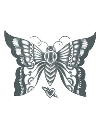 butterfly tattoo stencil designs