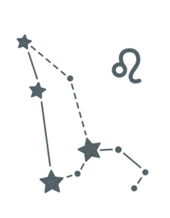 leo star sign symbol