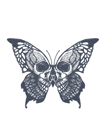 tattoo design butterfly on hand