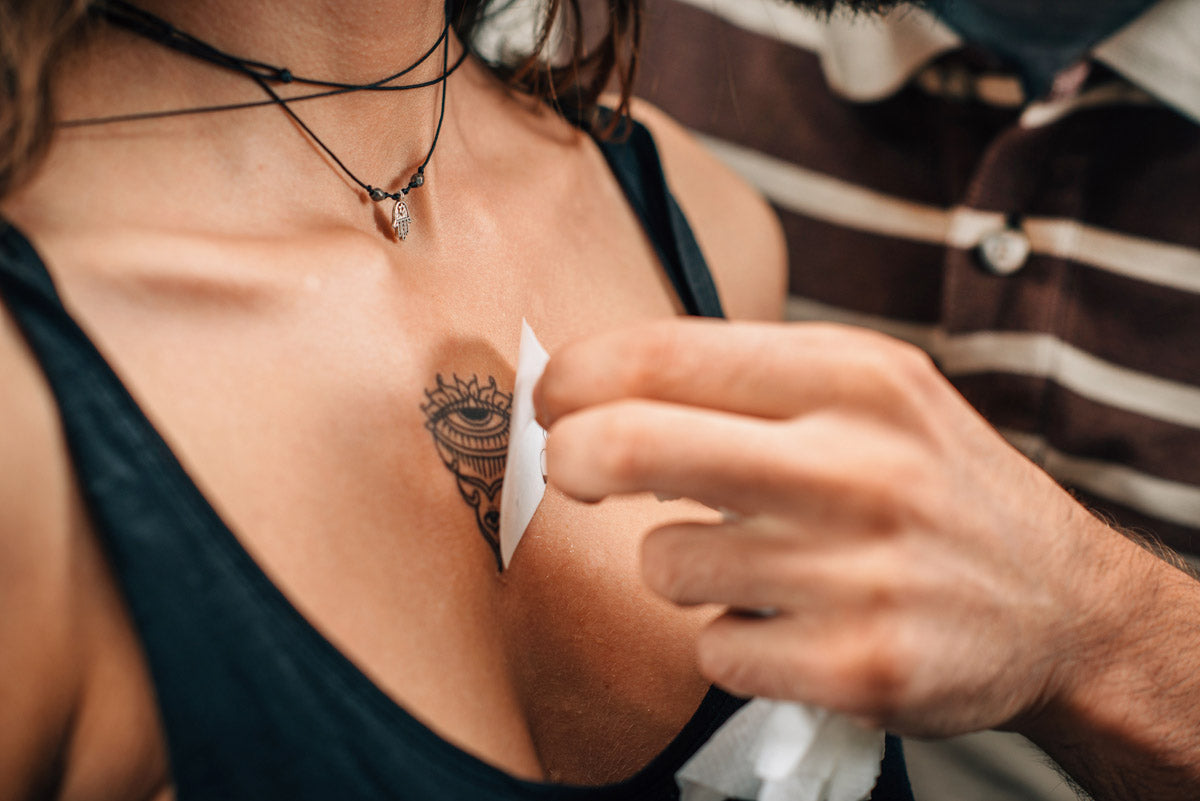 79 Stunning Chest Tattoos For Women - Our Mindful Life
