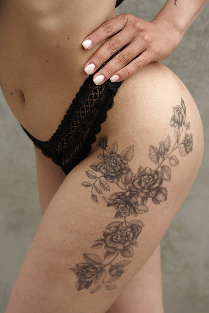 Black Roses (Arm/Shoulder/Leg piece)