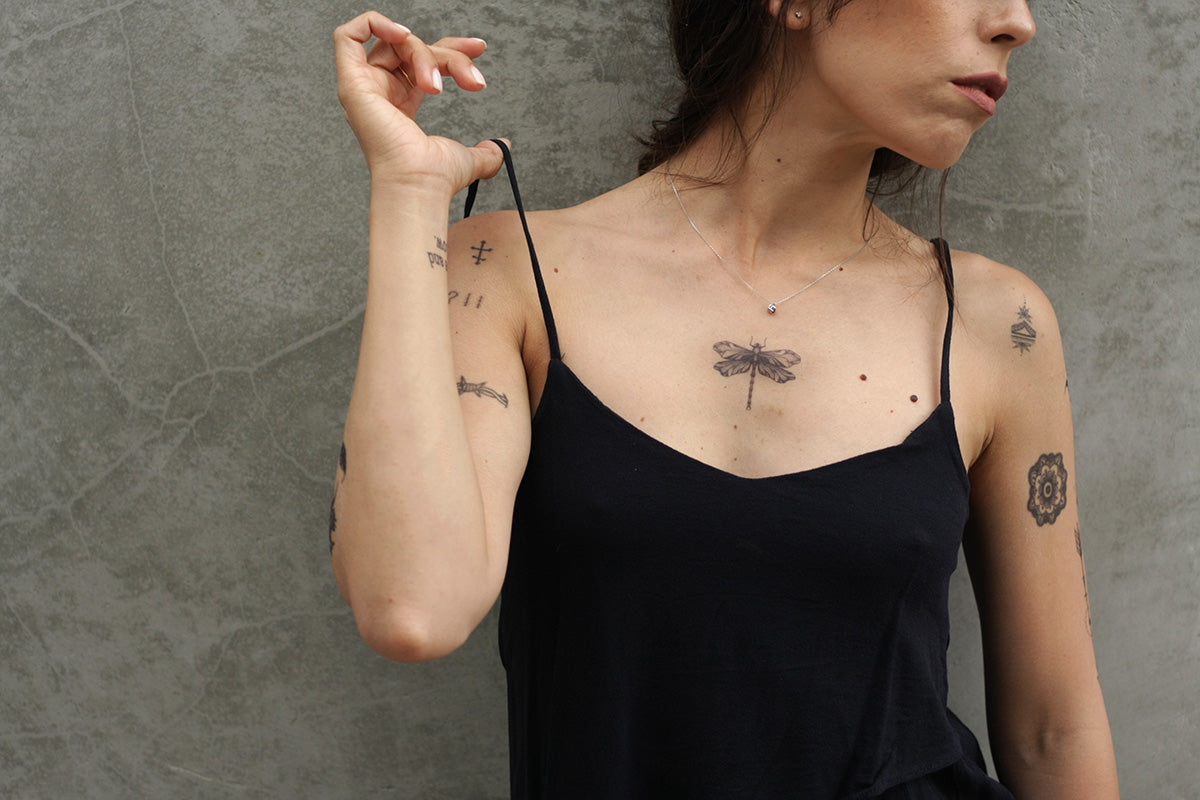 Dragonfly Tattoo