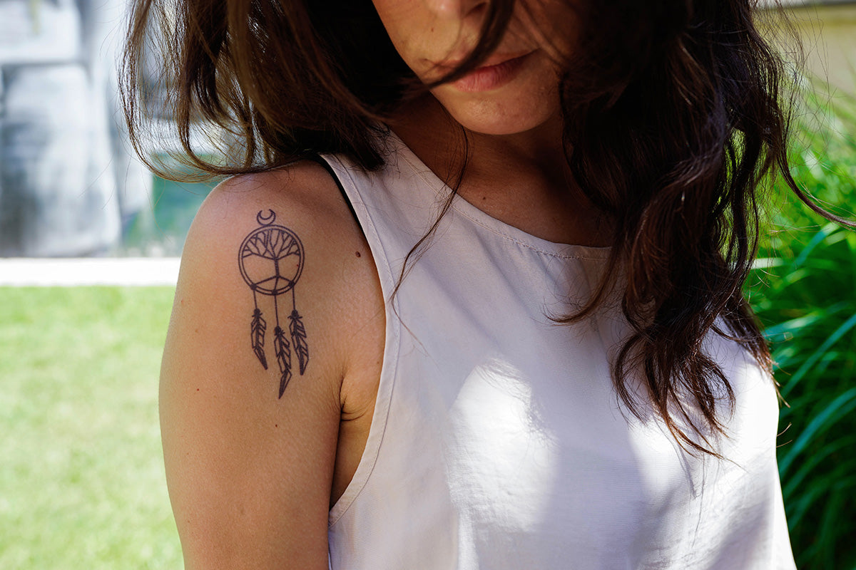 Dream Catcher Tattoo: Capture Your Dreams with Meaningful Ink