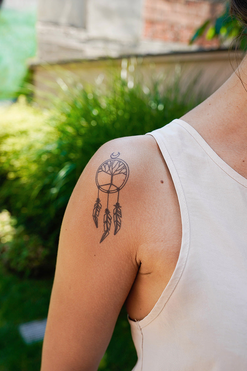 Classy Mandala Ornament Temporary Tattoo – TattooIcon