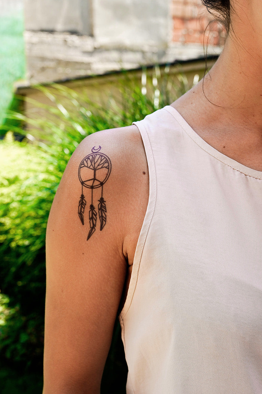 Dream Catcher Tattoo: Capture Your Dreams with Meaningful Ink