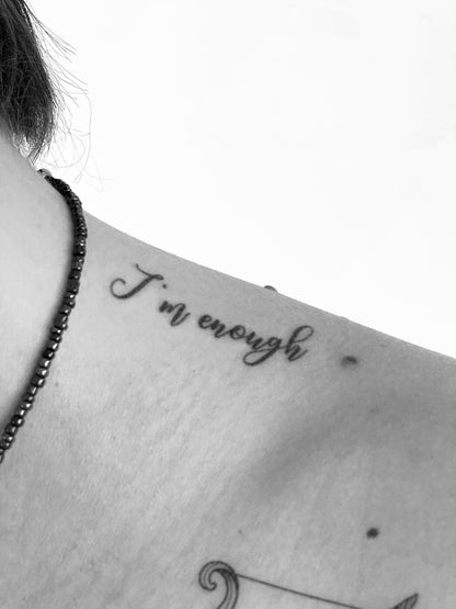 I´M ENOUGH