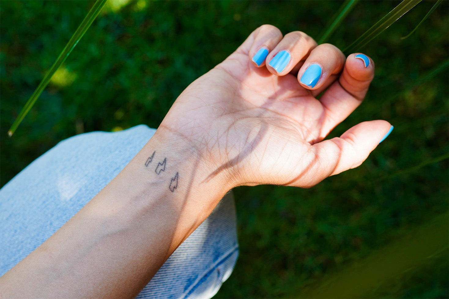 Wrist Tattoos image inspiration on Designspiration