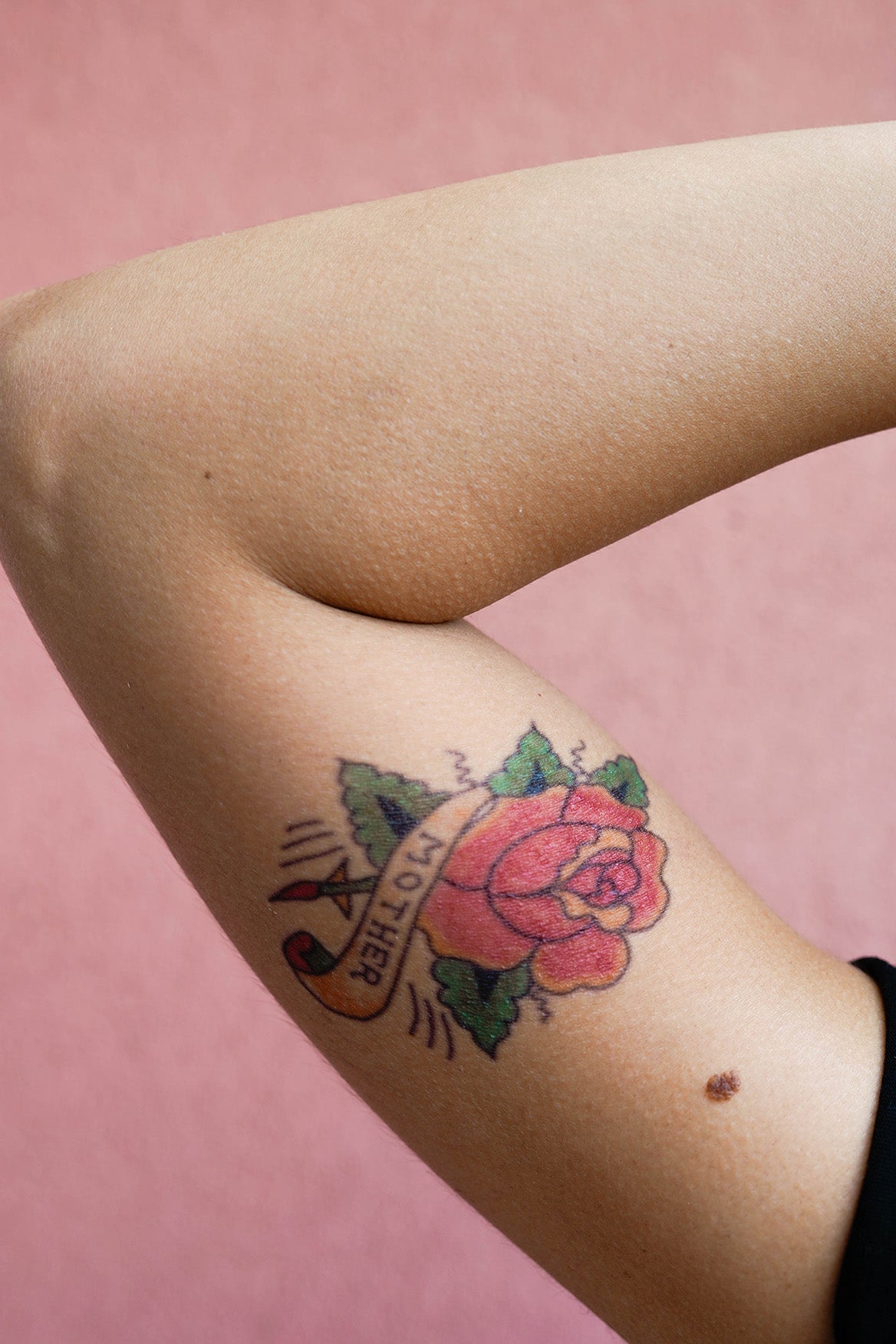 Rose Elbow Tattoo | TikTok
