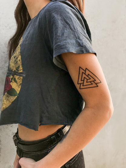 Valknut Tattoo