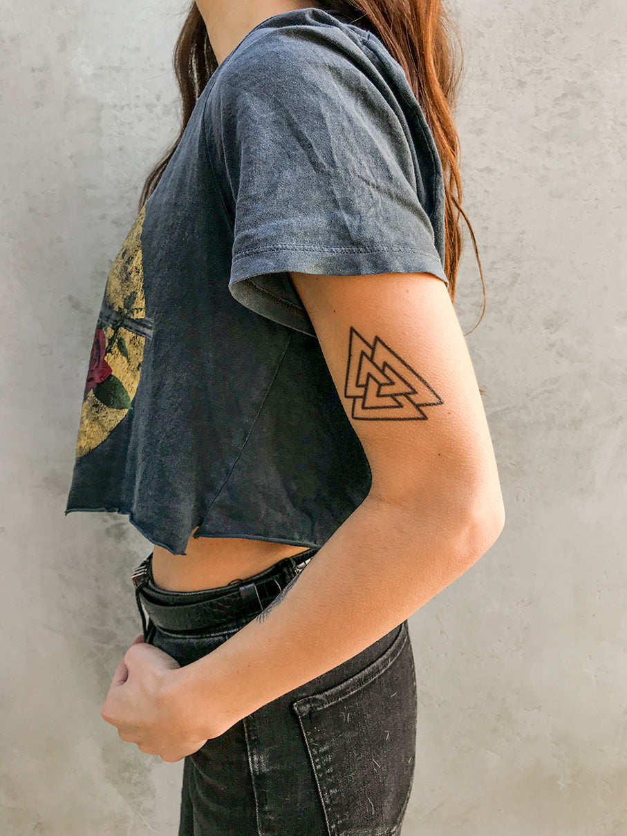 Valknut Tattoo