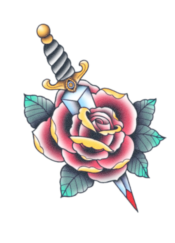 Temporary Flower Tattoos | Order Online – Tattooed Now