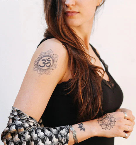 Buy Klаus Hаrgrеeves Temporary Tattoos Realistic Hello, Goodbye, Umbrella  Hand Tattoos Cosplay Costume Fake Tattoo Halloween Online in India - Etsy