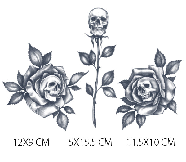 Temporary Flower Tattoos | Order Online – Tattooed Now