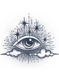 Sacred Eye Tattoo – Tattooed Now