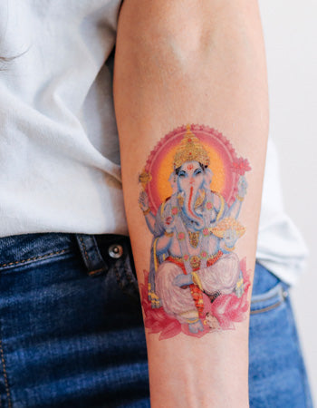 Tattoo uploaded by Ken Lightcap • This Ganesha Tattoo is always a favorite  of mine! • Tattoodo