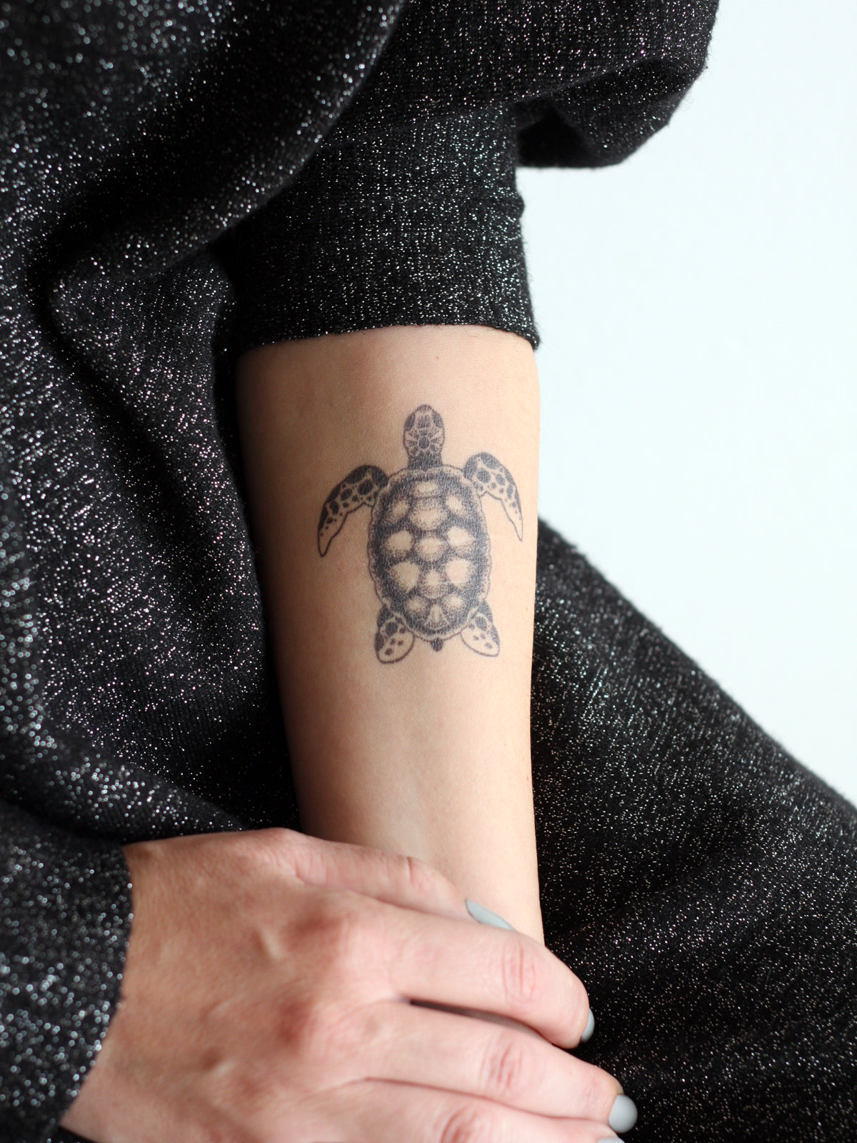 Lotus and Turtle Sleeve by Terry Mayo: TattooNOW