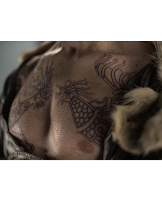 Maori Niuean Shoulder Tattoo On Tammy | Koru Tattoo | Flickr