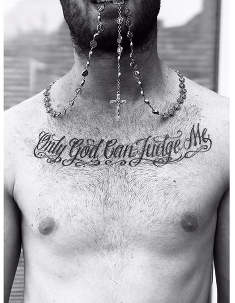 Only God Can Judge Me quotetattoo tattoo quote tattoos tattooartist  inked ink tattooideas scripttattoo quotes letteringtattoo  Instagram
