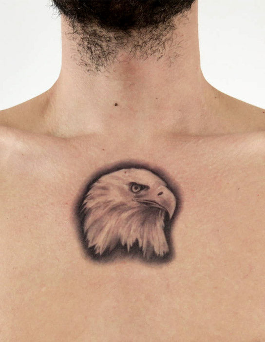 american eagle tattoos shoulder