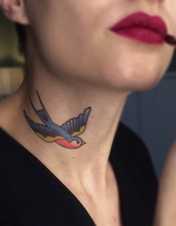 14 Swallow Tattoo Designs On Different Part Of Your Body  Saved Tattoo