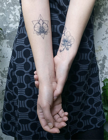 9 Beautiful Orchid Tattoo Designs and Ideas | Styles At Life